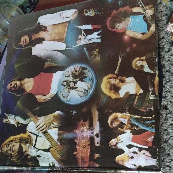 Journey Double Live Album - Picture 2 of 3